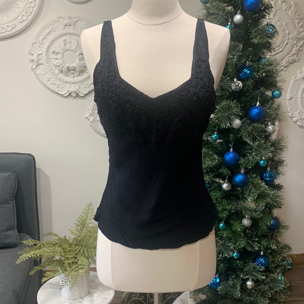 Black camisole